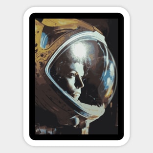 Alien movie (1979): Ripley in Helmet Poster Print Sticker